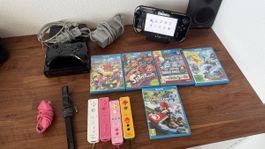 Nintendo Wii U Zelda Edition mit viel Zubehör