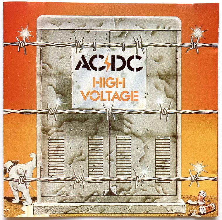 AC/DC - HIGH VOLTAGE (Gebraucht) in Bottens für CHF 39 – mit Lieferung ...