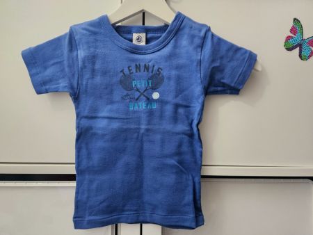 Kinder T-shirt Tennis Gr.86 (Letzte Chance)