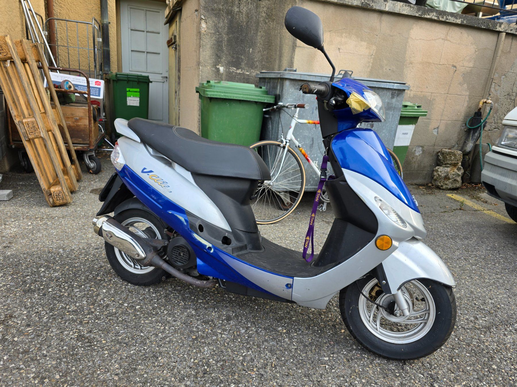Peugeot Scooters: Peugeot V-Clic 50ccm Roller – Gebraucht aus Brügg BE von TSP02 5