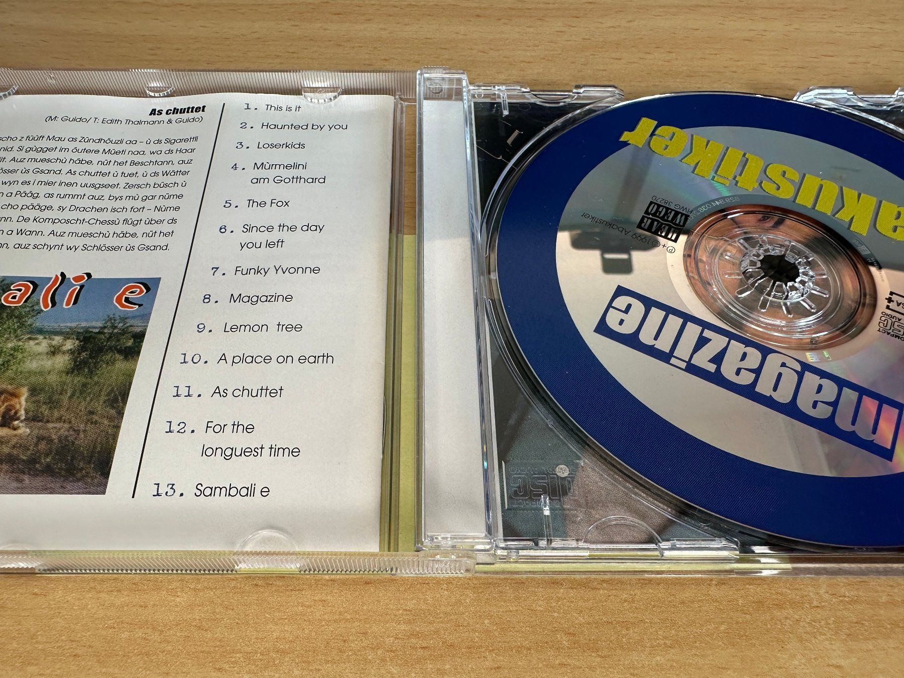 CDs: Abakustiker – Magazine – D'occasion à Rikon im Tösstal par Alpenmutz 2