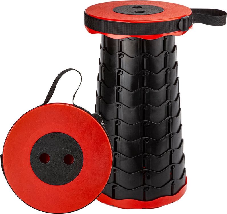 Klapphocker Kunststoff EN14183 - Leicht & Stabil Bis 117 Kg