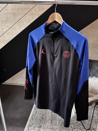 Jordan x PSG Drifit Squad 1/4 Zip Drill Top