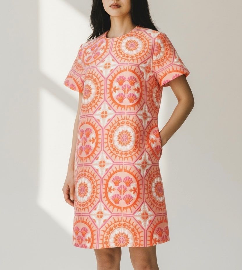 Vestiti: La double J Kleid gemustert Gr. M – Usato da Binningen venduto da Designerlabels