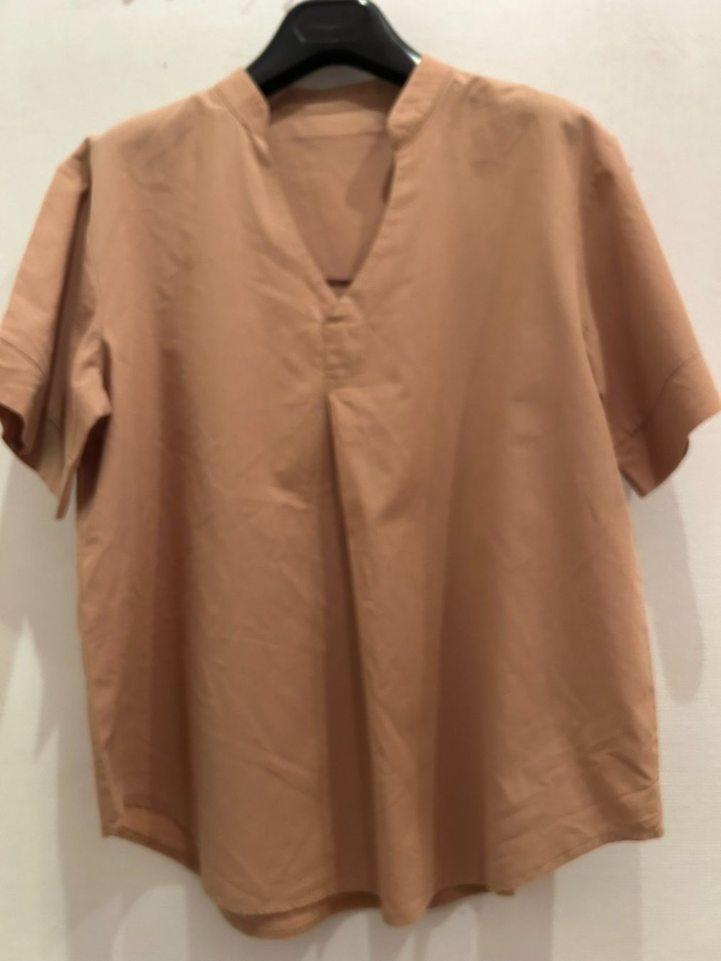 Blusen: Chemise coton manches courtes coupe ample T/M-L – Gebraucht aus nyon von Lbabi 4