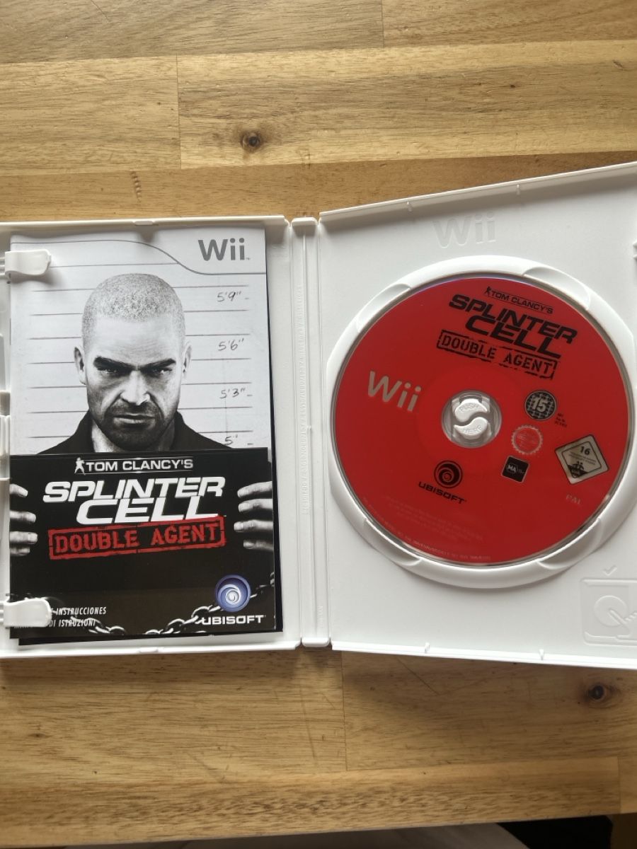 Nintendo Spiele: Splinter Cell - Double Agent - Wii – Gebraucht aus Prangins von vivi-ja 1