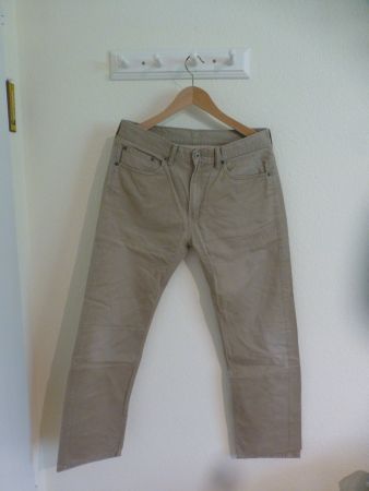 Levi Strauss 505 Jeans in beige