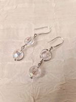 Ohrringe aus Swarovski Perlen Crystal AB