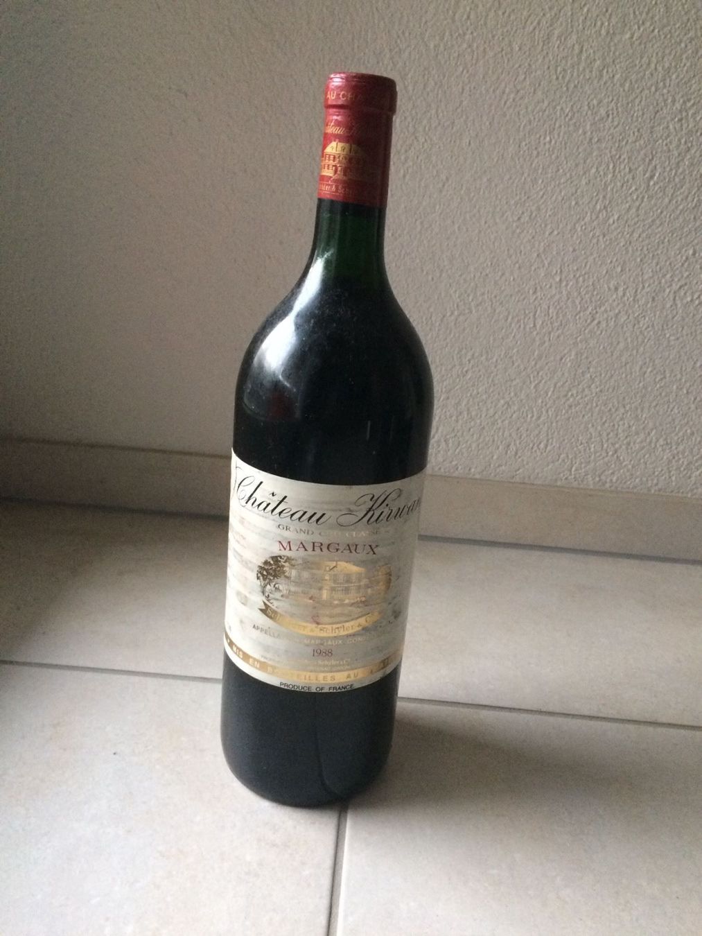 Vino: La Bélière, Bordeaux 2008, 1,5L – Nuovo e nell'imballaggio originale da Bern venduto da Balharbour 1
