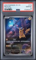 (Gengarchu) Pikachu #172  PSA 10 CN Pokémon 151 C