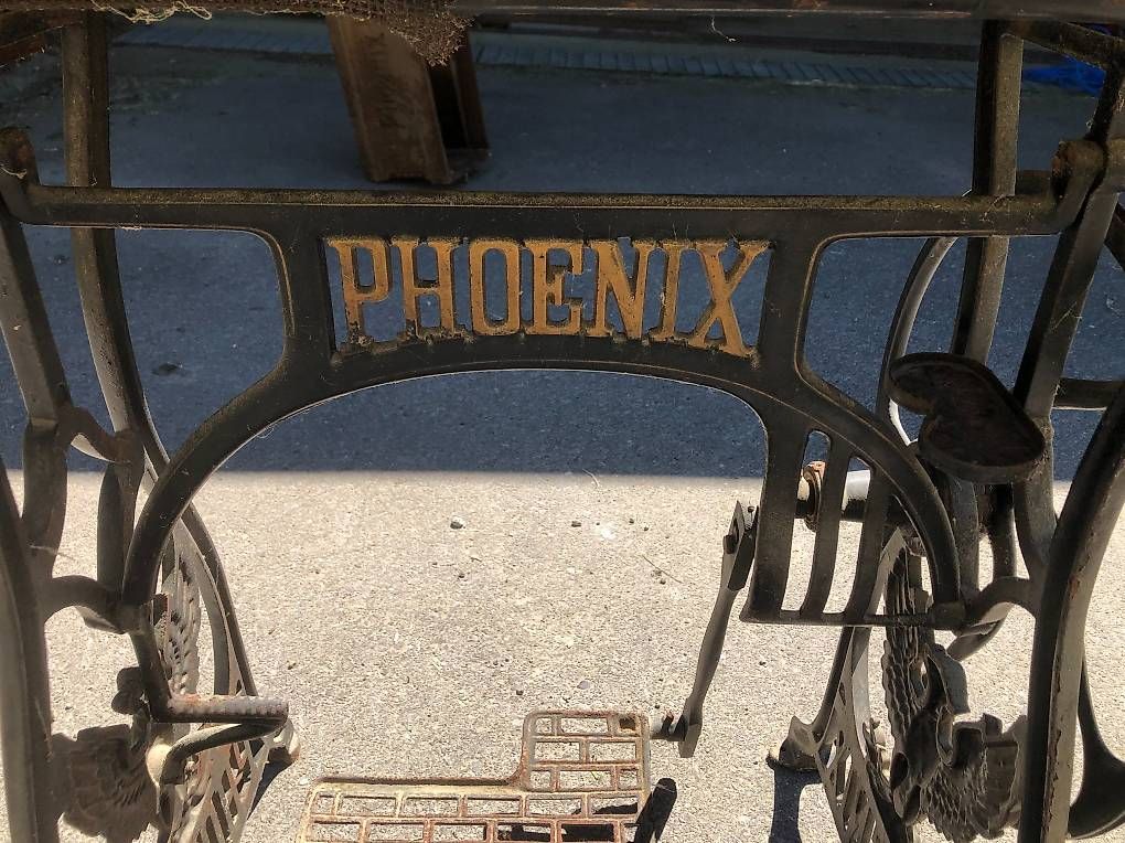 Phoenix Macchine da cucire: Phoenix Nähmaschine – Usato da Münchwilen TG venduto da towi_01 4