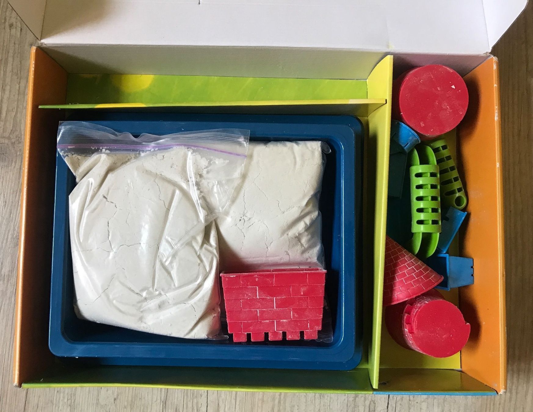 Goliath Giochi: Jeu de sable modulable avec recharges – Usato da Chêne-Bougeries venduto da Assouille 1