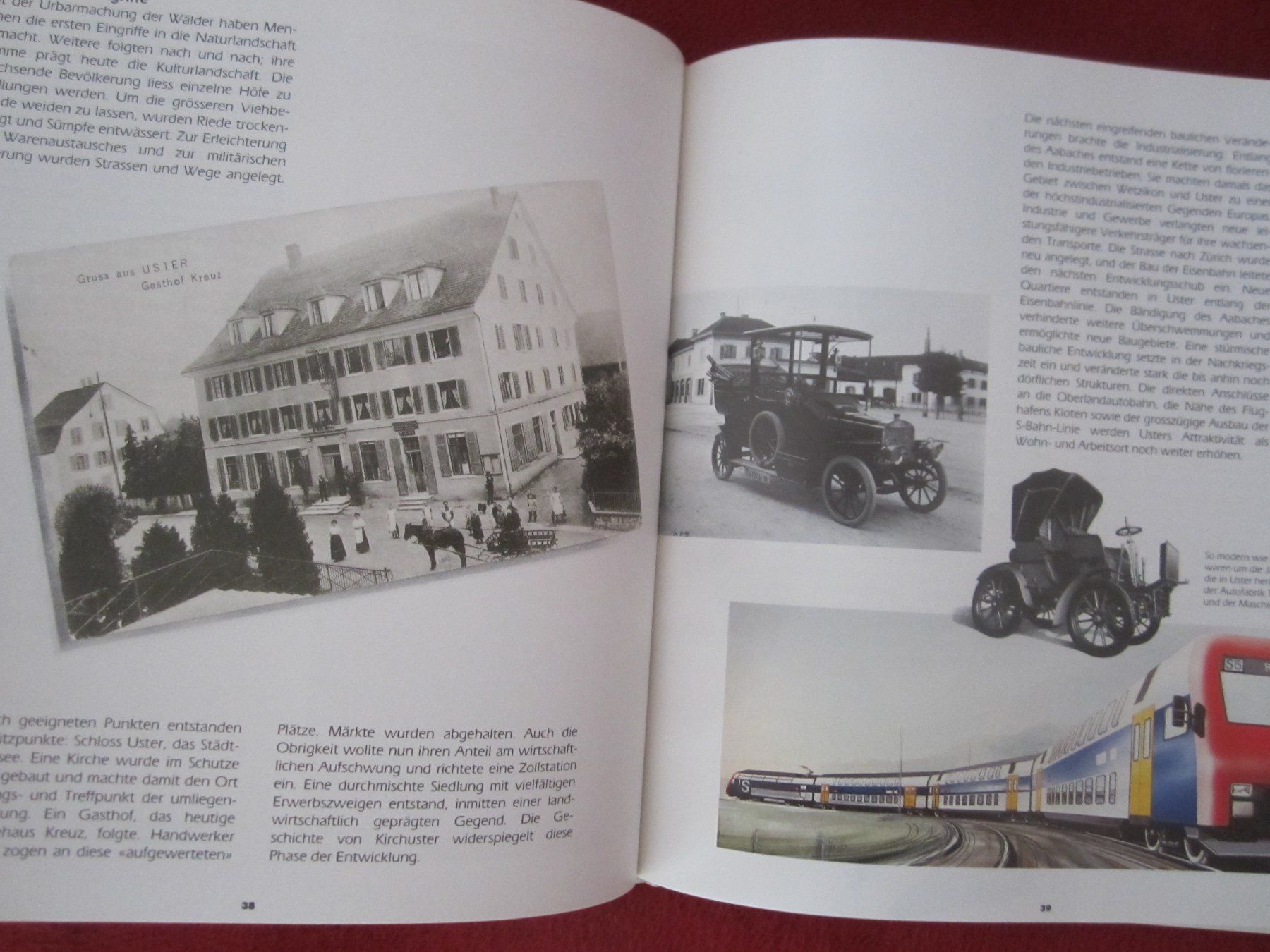 Libri: Grüsse aus Uster(Kt.ZH) 1990(PORTRAIT EINER GEMEINDE!!!) – Usato da Volketswil venduto da nemo2000 4