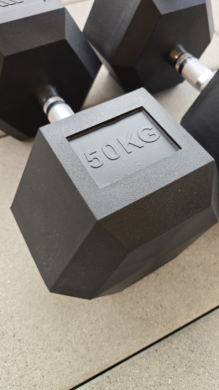 Manubri & Pesi: 2×50kg – Usato da Baldegg venduto da tse_xqc5