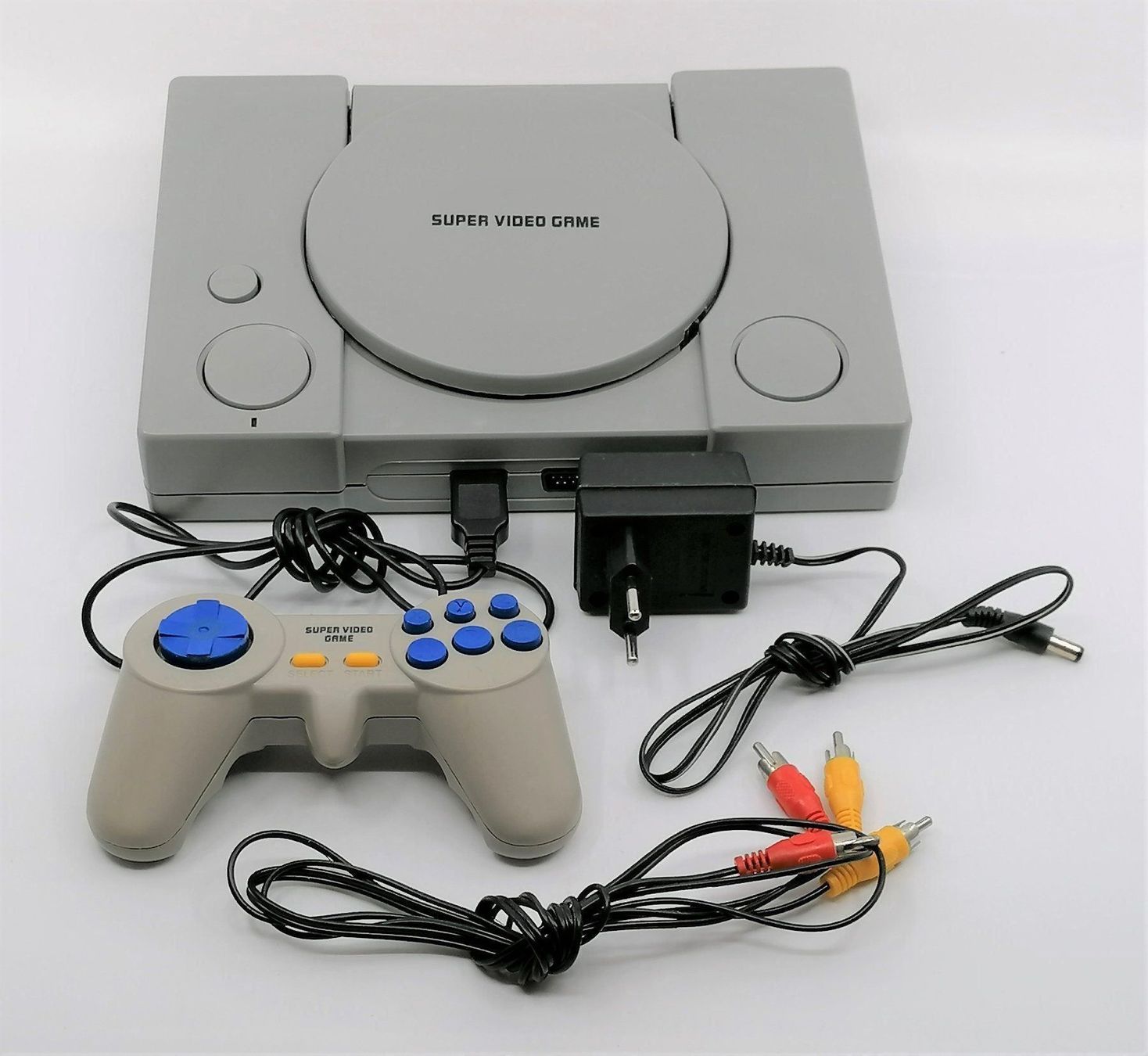 Nintendo Giochi: Super Video Game Set – Usato da Reinach BL venduto da fliegenrolli