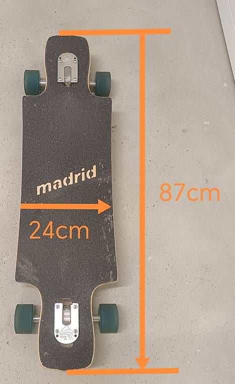 Skateboards: Longboard Madrid  – Usato da Sennhof venduto da rafasegundo50