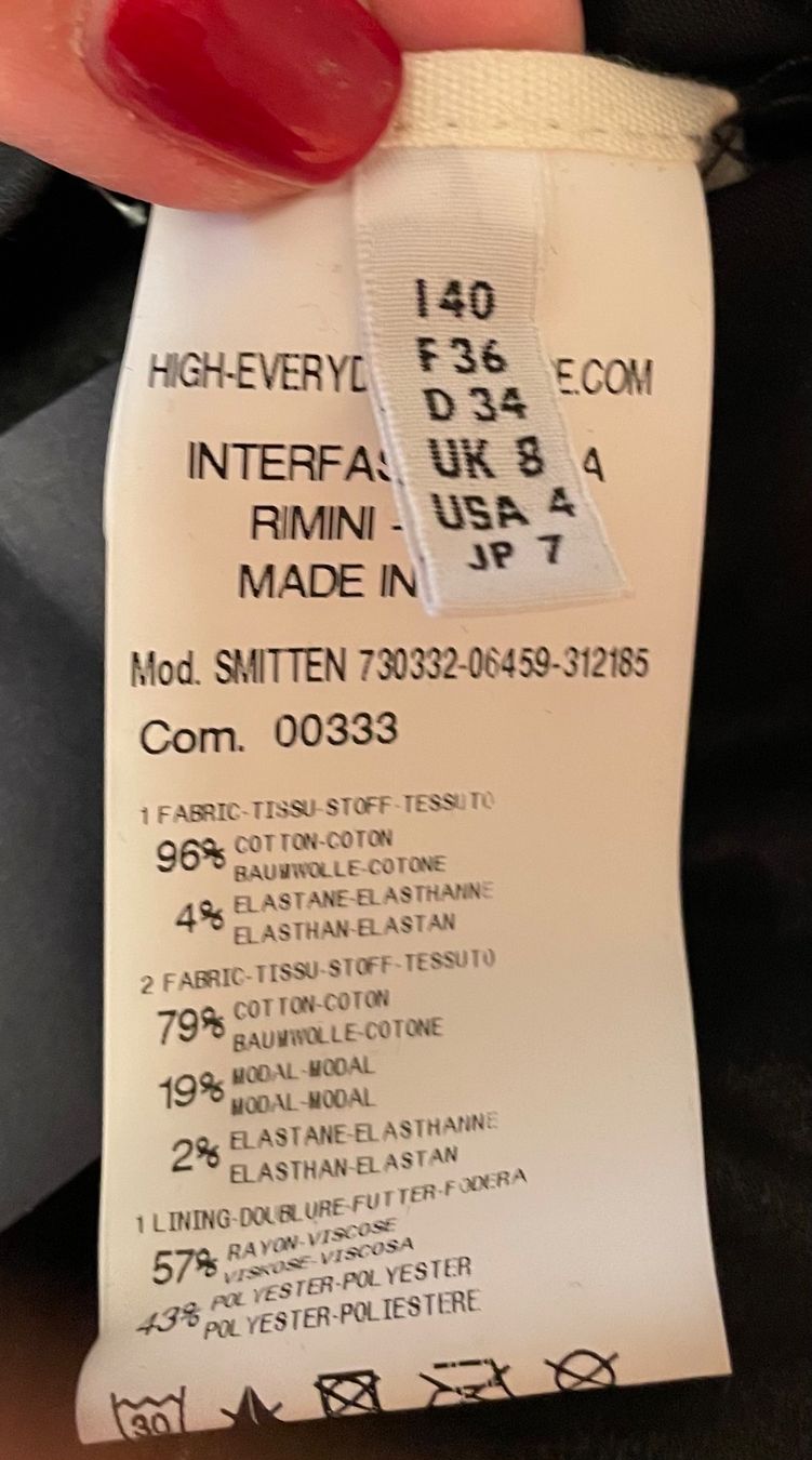 High Jacken: Veste High Use, taille 34 – Neu (gemäss Beschreibung) aus Vernayaz von Veron1 9