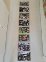 Mix: 8 x GB Classic Bike Kalenderbilder 18x29cm.