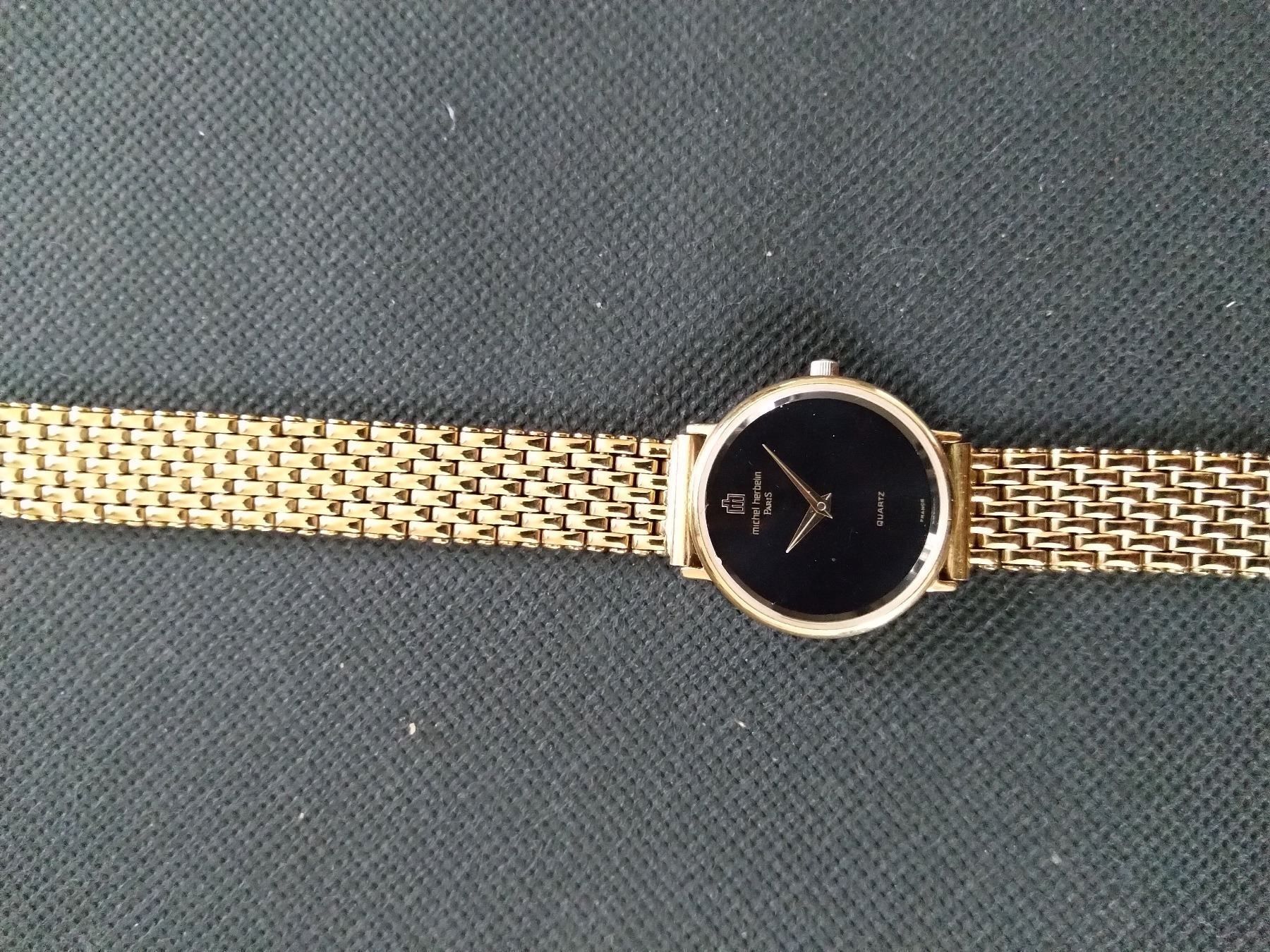 Orologi: Uhr MICHEL HERBELIN Quartz – Usato da Romanshorn venduto da Uhren-Paradies 2