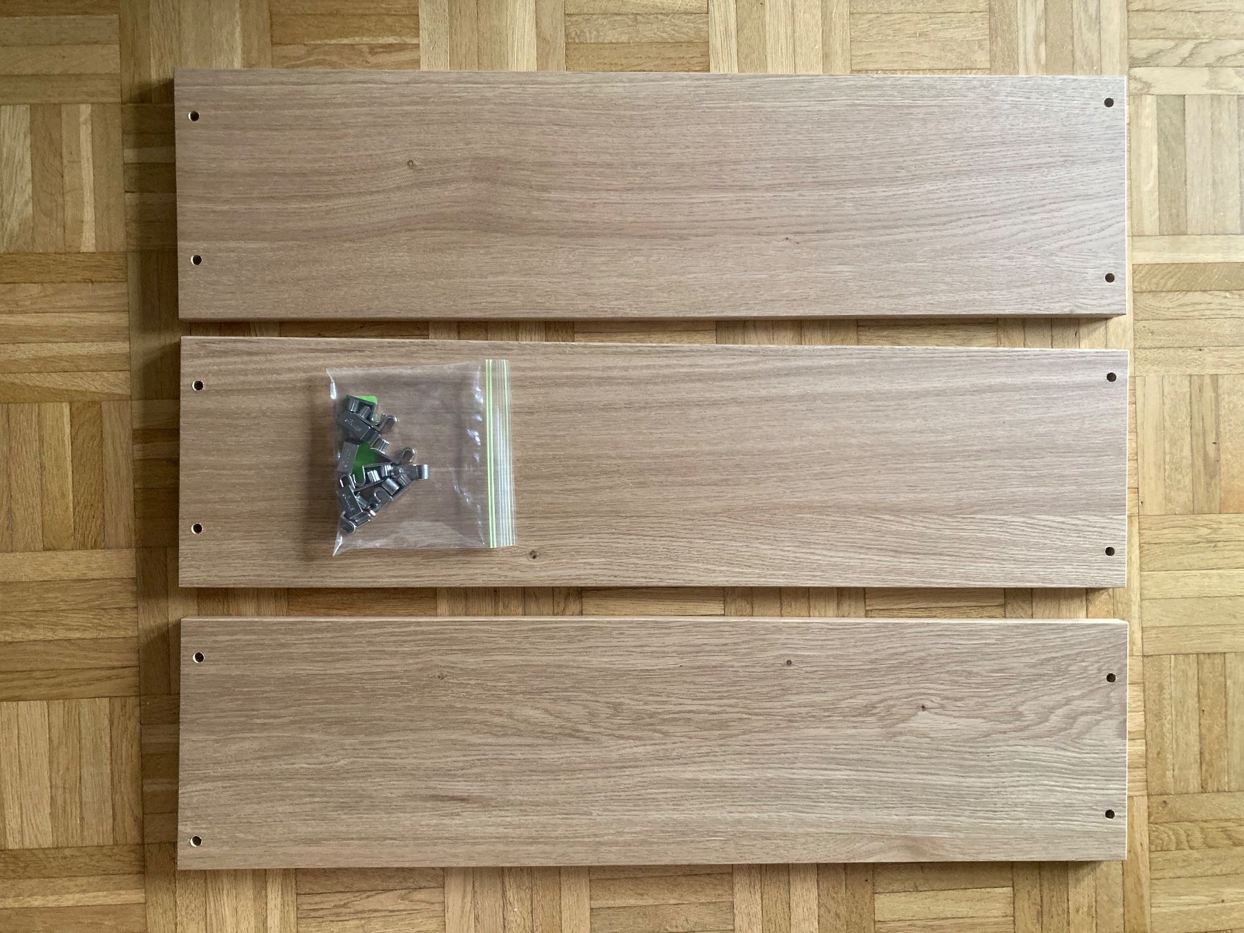 String Scaffali: String Regalboden Eiche 78 x 20 cm – Nuovo (secondo la descrizione) da Zürich venduto da wabeati 1