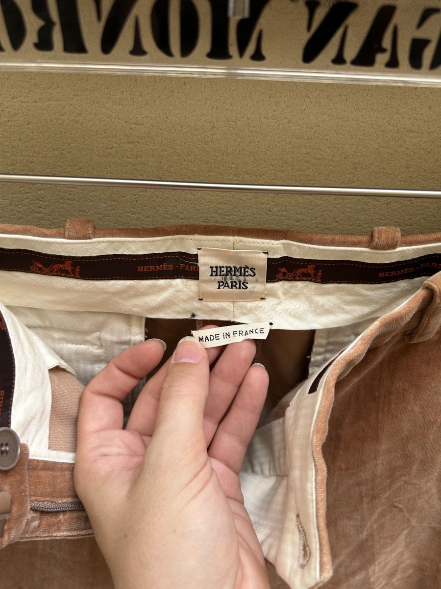 Hermès Pantalons: Hermès pants – D'occasion à basel par wastedworld 5
