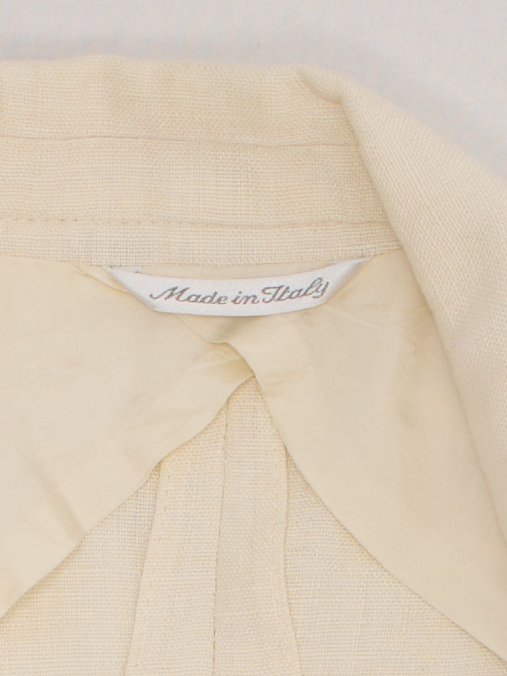 Max Mara Giacche: Veste Blazer Beige Crème MAX MARA – Usato da Fribourg venduto da re-fine 9