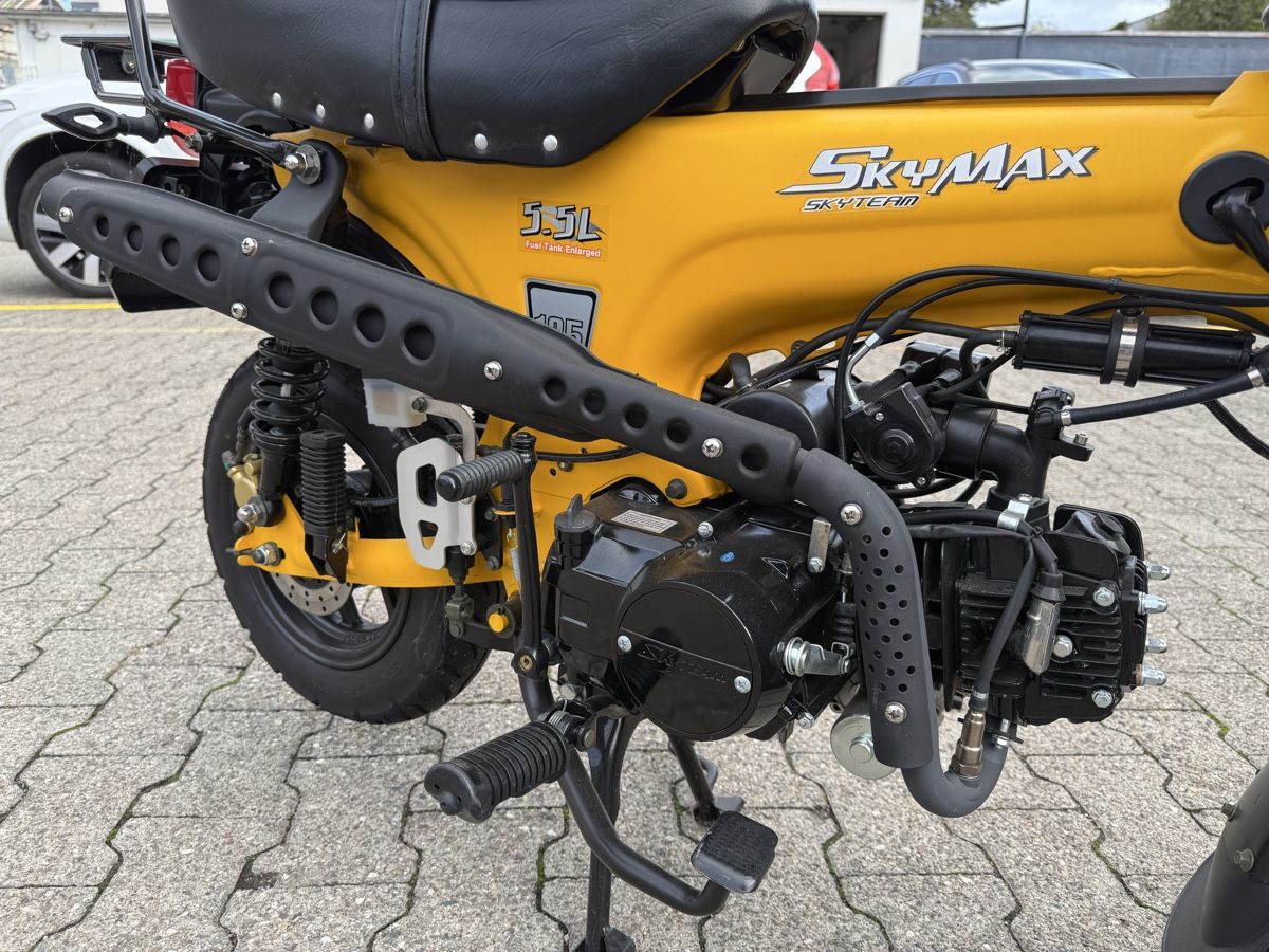 Skyteam Strada: Skyteam Skymax 125 – Usato da Schupfart venduto da Hooger65 8