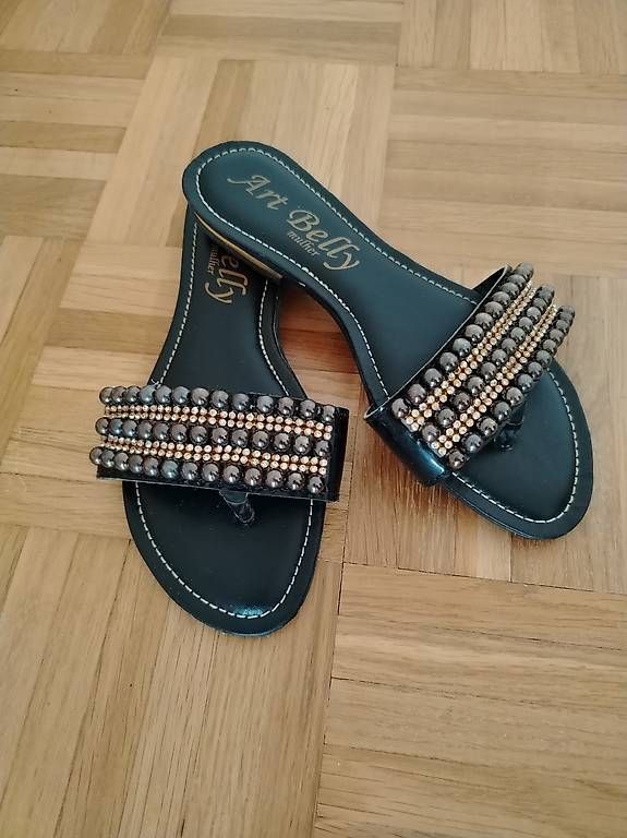 Scarpe da donna: Ciabatte/sandalo infradito – Nuovo (secondo la descrizione) da Davesco-Soragno venduto da Mia_sii