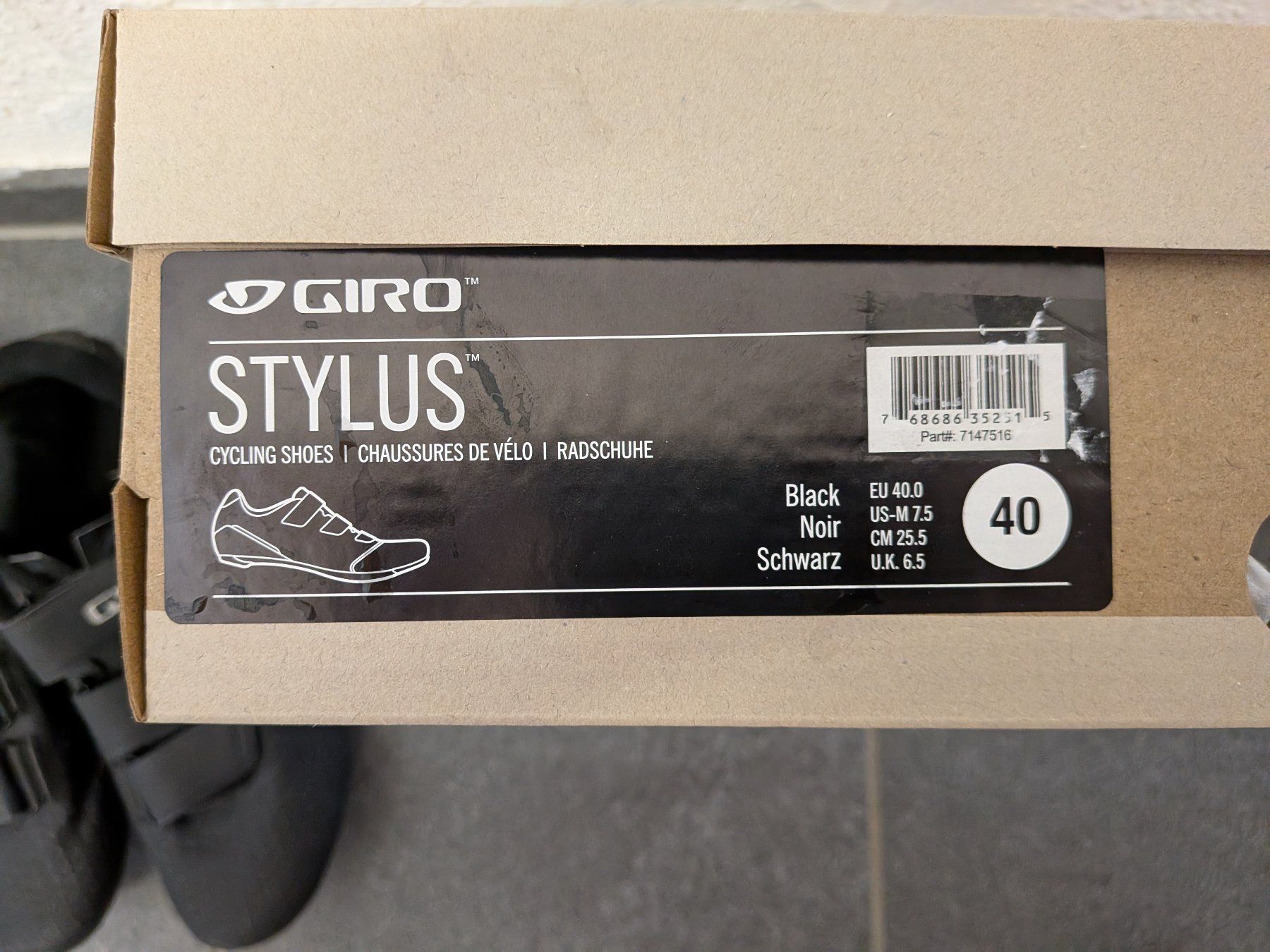 Giro Scarpe da uomo: Giro Veloschuhe Gr. 40 – Usato da Winterthur venduto da lin_kw59 4