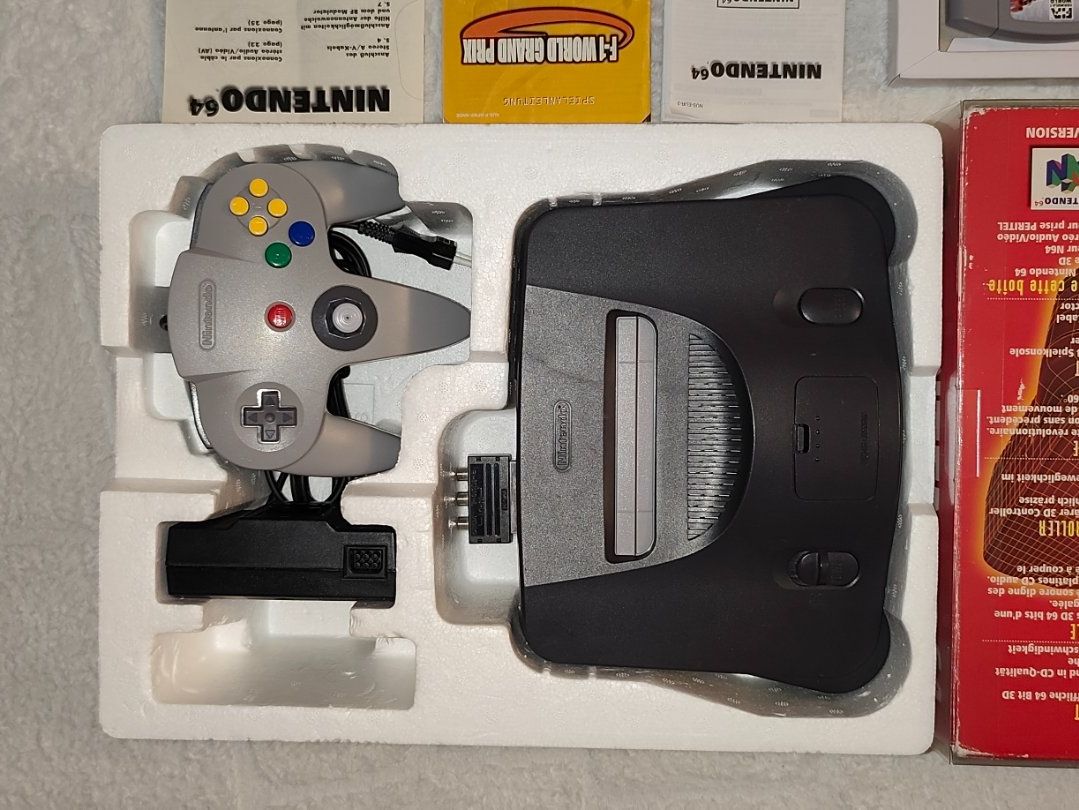 Nintendo Consoles: Das Nintendo 64 OVP top Zustand – D'occasion à Schänis par Mugi_87_ 1