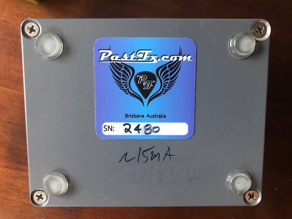 Strumenti musicali: PastFx JFET FUZZ PHASER – Usato da Basel venduto da cozycat 3