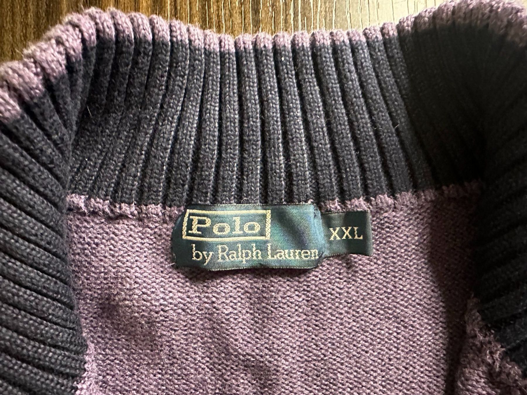 Polo Ralph Lauren Maglioni & Felpe: Polo Ralph Lauren Pullover Uomo - Taglia XXL - Viola – Usato da Lugano venduto da LudovicoSwiss 1