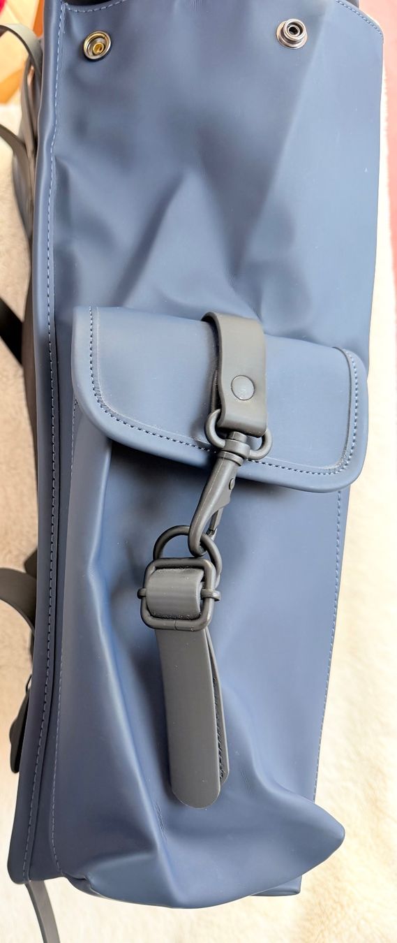 Rains Zaini: Rains - Tagesrucksack - blau – Usato da Würenlos venduto da JRP_71 4