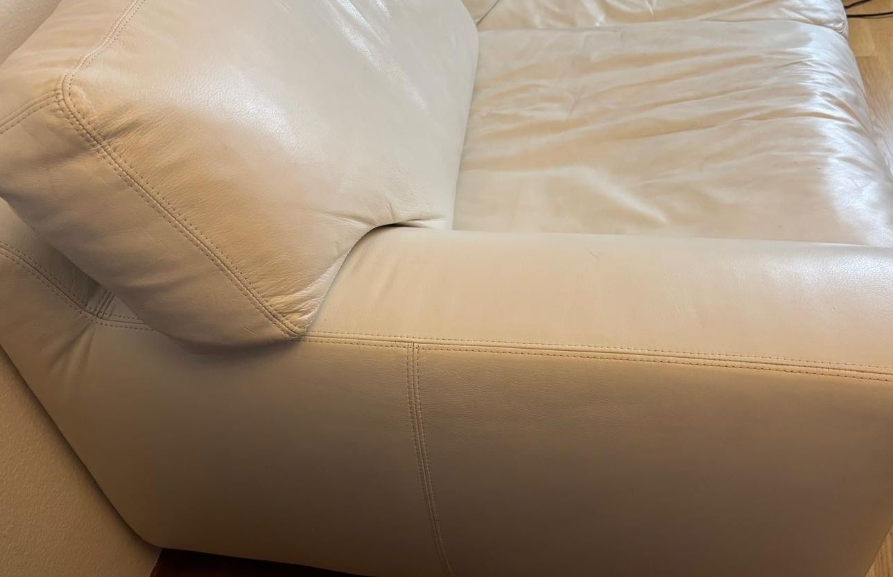 Musterring Sofas: Musterring-Sofa Echtleder (Zweisitzer) – D'occasion à Thun par David.Albert 2