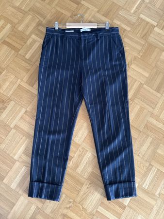 Closed Vintage Wool Blend Trousers Gr:28