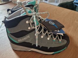 NEU - Damen Dolomite Wanderschuhe Grau Grösse 37 1/2