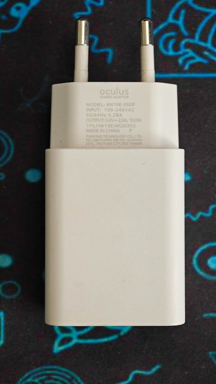 Adapter & Kabel: Meta Oculus 2 Ladegerät – Gebraucht aus Grenchen von ale_bbm5
