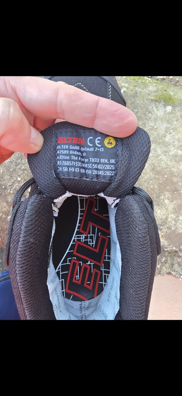 Elten Scarpe da uomo: Arbeitshue Elten Sender Pro GTX S3 – Nuovo e nell'imballaggio originale da Wettingen venduto da Thegameschweiz 2