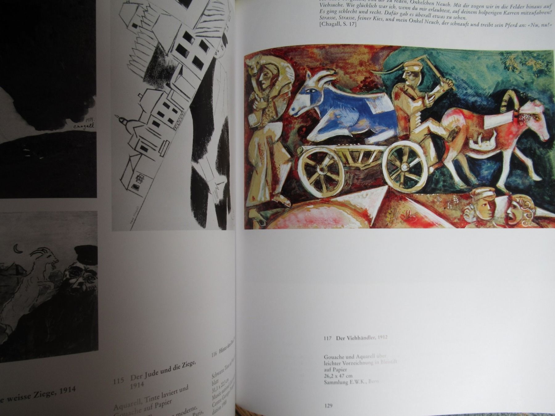 Libri: MARC CHAGALL 1907 - 1917 – Usato da Moosseedorf venduto da haro01 6