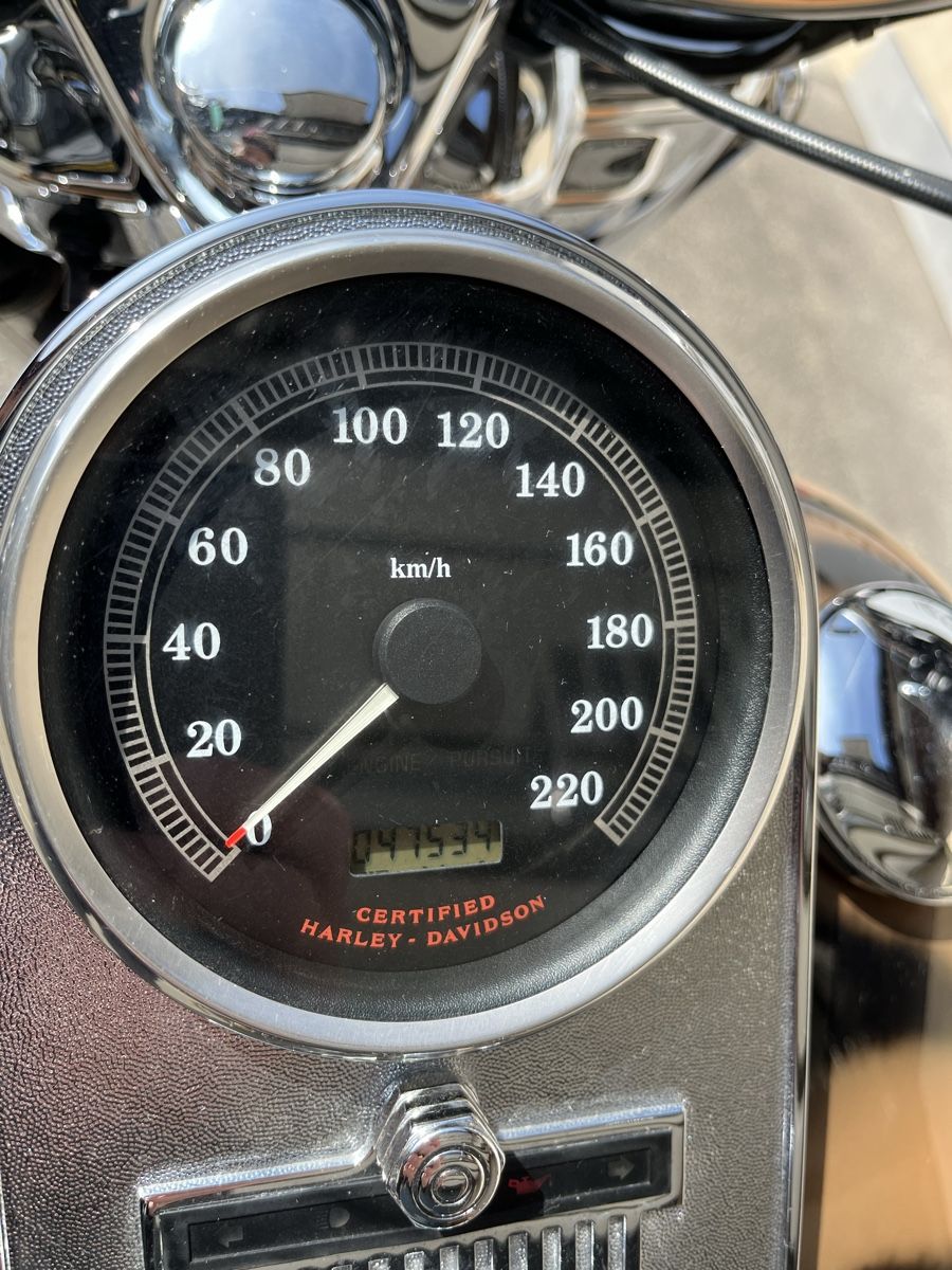 Chopper: Harley Davidson Road King FLHRCI – Usato da Greppen venduto da Slik21 6