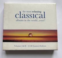 4xCD The Most Relaxing Classical Albums In The World NM/VG+
