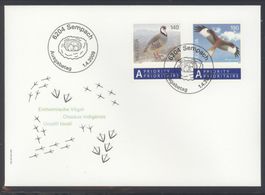 2009, FDC, Einheimische Vögel (Nr. 1306–1307)
