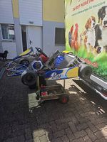 Praga Schaltkart / Rennkart mit IAME KZ2