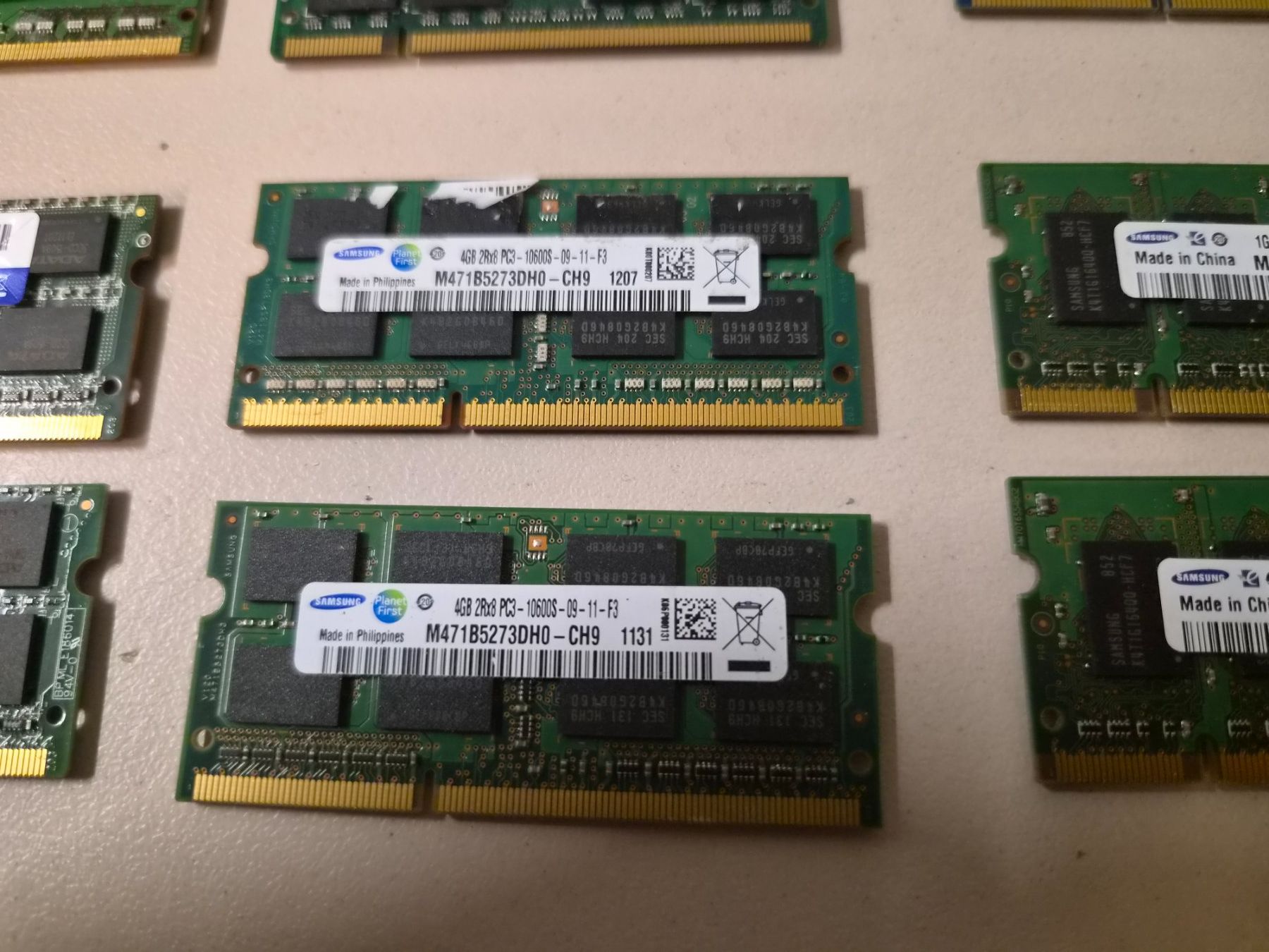 Memoria / RAM: Lot de barrette ram – Usato da Conthey venduto da greenday85 4