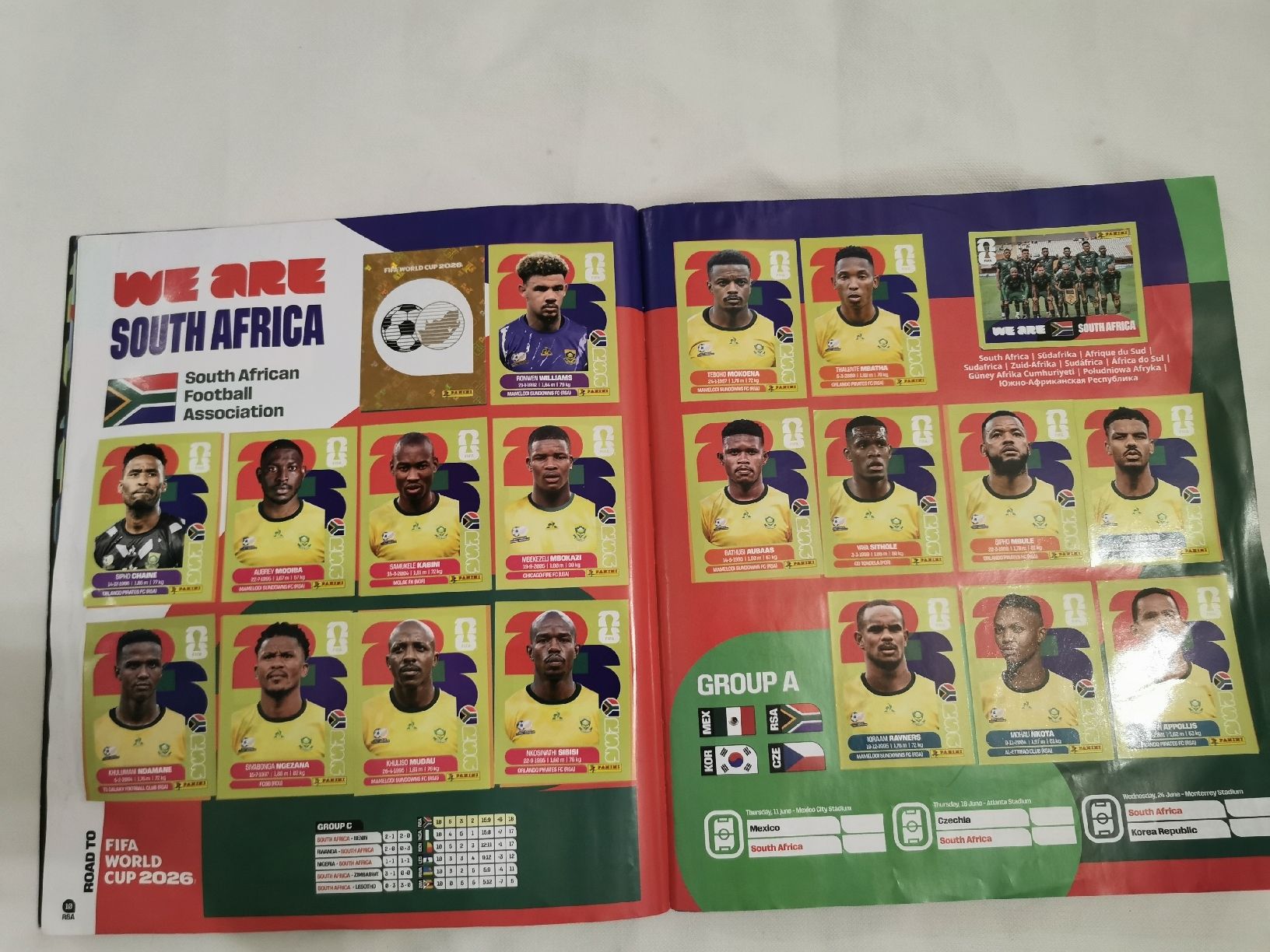 Panini Carte collezionabili: Panini wm 2026 / 68 Fehlen – Usato da Basel venduto da Treasurehunter 2