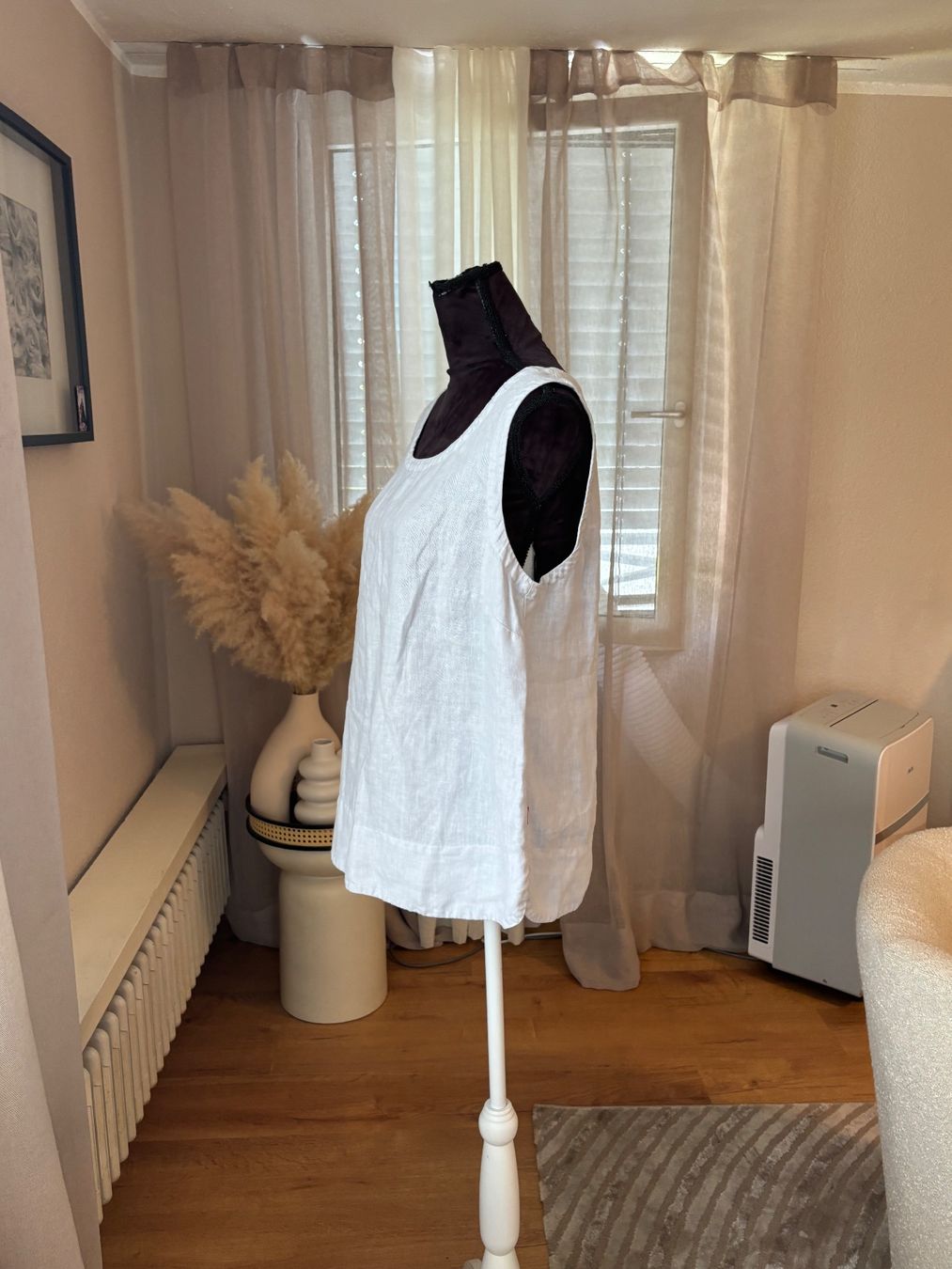 Top: Vetono Blusentop 100% Leinen – Usato da St. Margrethen SG venduto da dijanaO 1