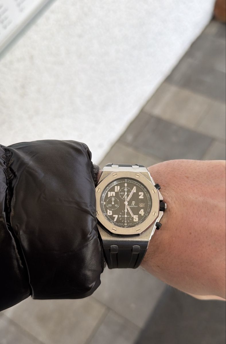Audemars Piguet Orologi: Audemars Piguet Royal Oak Offshore Chronograph – Usato da Amriswil venduto da Mr.M.S 4