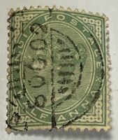 Half Anna - Queen Victoria - India