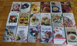 18 Livres de Cuisine BETTY BOSSI (lot3) -F41
