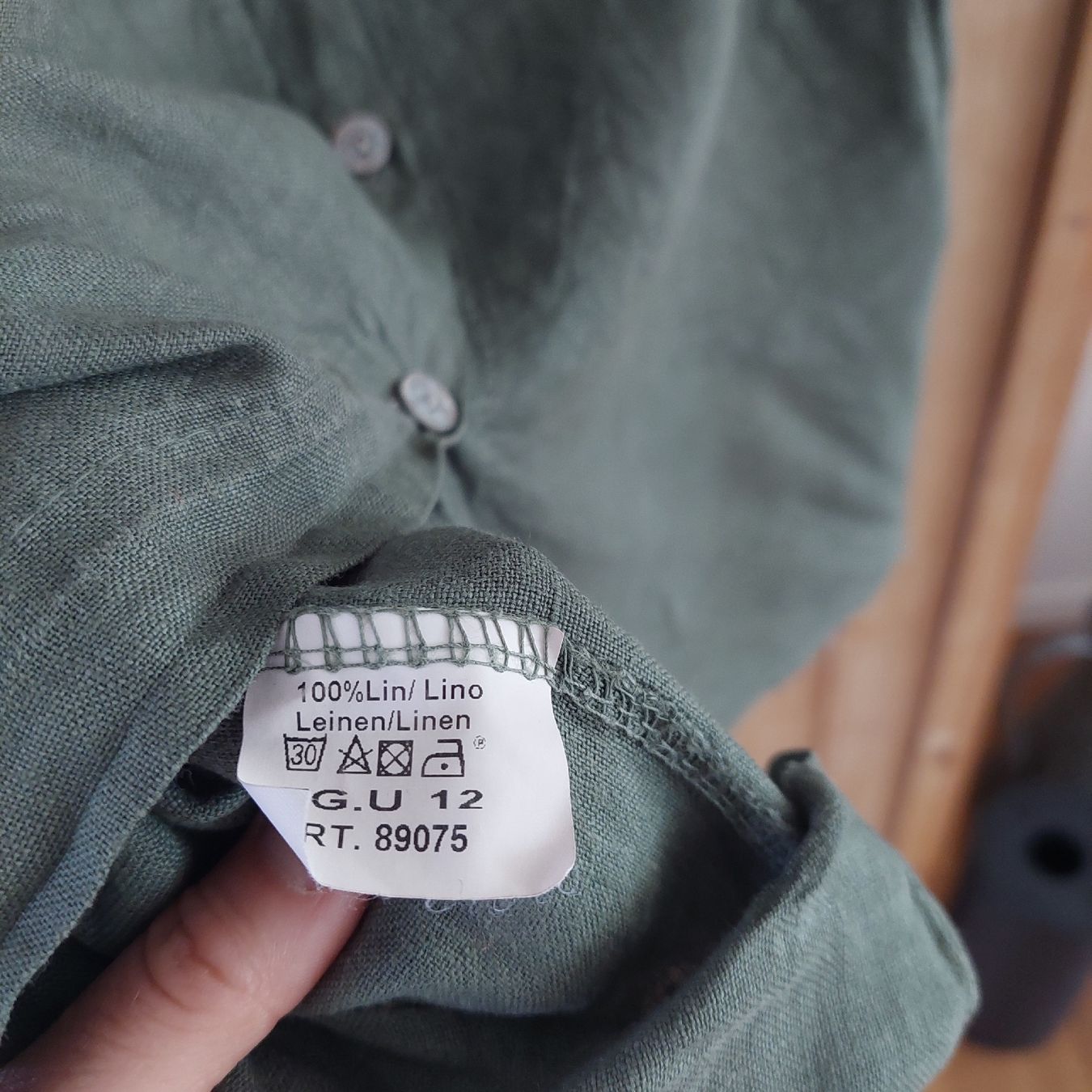 Kleider: Leinenkleid Grösse 38 – Gebraucht aus Fehraltorf von fridolin024 3